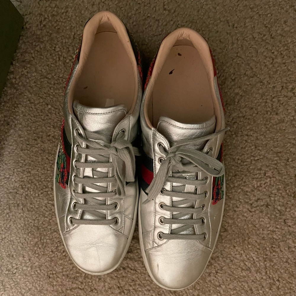 Year of the Dragon Gucci Sneakers - sz 12